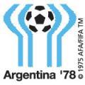 Logo Svjetskog nogometnog prvenstva održanog u Argentini 1978. godine