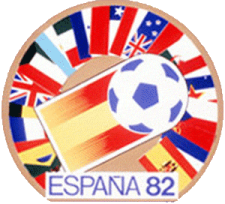 Logo Svjetskog nogometnog prvenstva održanog u  Španjolskoj 1982. godine