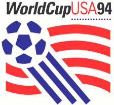 Logo Svjetskog nogometnog prvenstva održanog u SAD 1994. godine