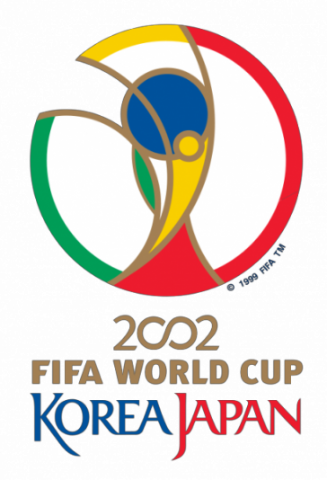 Logo Svjetskog nogometnog prvenstva održanog u Japanu i Koreji 2002. godine