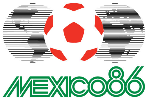 Logo Svjetskog nogometnog prvenstva održanog u Meksiku 1986. godine