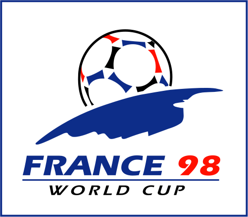 Logo Svjetskog nogometnog prvenstva održanog u Francuskoj 1998. godine
