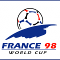 Logo Svjetskog nogometnog prvenstva održanog u Francuskoj 1998. godine