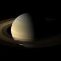 Saturn i neki od njegovih satelita