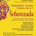 Šeherezada - multimedijalni glazbeni događaj