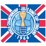 Logo Svjetskog nogometnog prvenstva održanog u Engleskoj 1966. godine